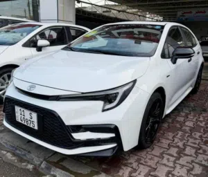 من شركة ريتاج لتجارة السيارات كورلا S هايبرد 2025