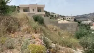 أرض في موقع مميز من عنبتا مفروزة (كوشان نظيف)