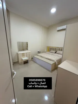 غرفه وصاله مفروشه في زاخر