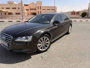 Audi A8L 2013 very clean