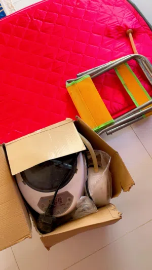 مال بخار منزلي جديد