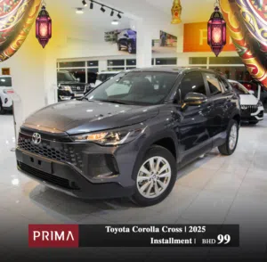 TOYOTA COROLLA CROSS 2025