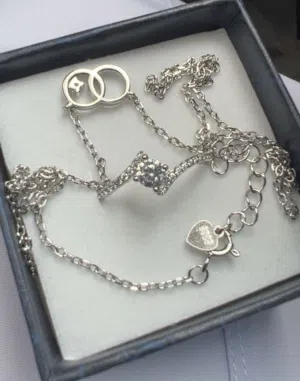 للبيع اسواره وخاتم فضه اصليه