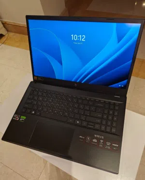 Acer Gaming Laptop RTX 4060 Ryzen 7 (LIKE NEW WITH BOX AND PAPERS!!) كمبيوتر محمول مخصص للألعاب