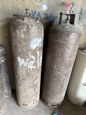 جرار غاز  للمطاعم والمصانع