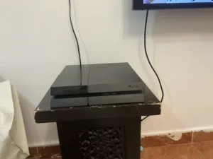 بلاستيشن 4 فات مع العاب قراند ترزمو وجي تي اي فايف و ريد ديد مميز