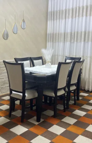 طاولة سفره + سجاد تركي