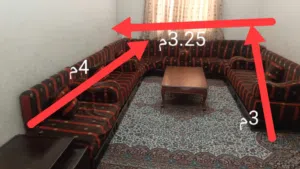 طقم كنب بكسات