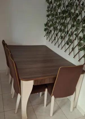 طاوله طعام 6 كراسي dining table 6 chairs