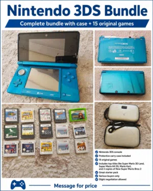 Nintendo 3DS Bundle