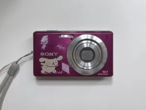 Sony Cyber-shot DSC-W530 CCD Digital Camera