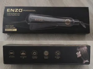 مكبس شعر ENZO Professional - حرارة عالية ونتيجة صالون