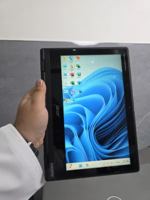 لابتوب وتابلت بشاشة تتش x360 مع القلم نظام وندوز 11