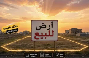 قطعة ارض خلف عمارة شانطين