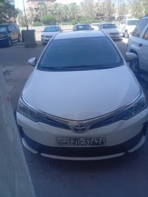تويوتا كورولا 2019 للبيع شرط الفحص جير ماكينه شاص
