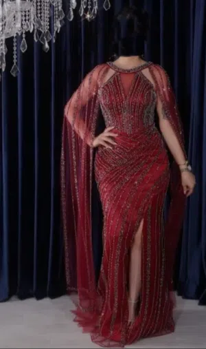 Evening . 2XL . Red . Used2