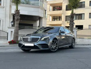 MERCEDES S 320 MODEL 2020
