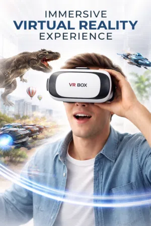 نظارة الواقع الافتراضي والألعاب VR BOX الأصلية للموبايل
