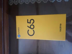 realme c65 وقابل للتفاوض