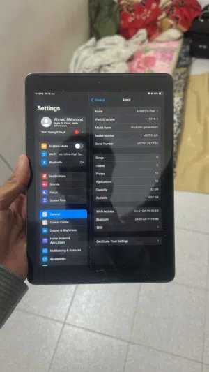 IPAD 6 GEN