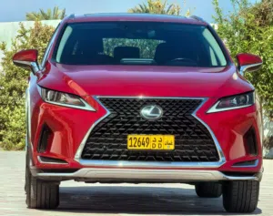 Used Lexus RX in Muscat
