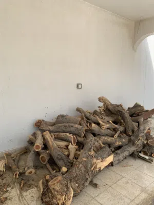 حطب سمر للبيع، احجام صغيرة و كبيرة