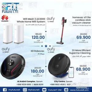 Robovac wifi mesh