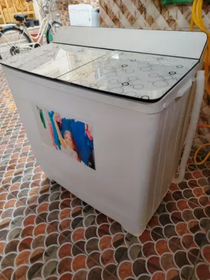 غسالة ماركة الريان الباب الأول 17 كيلو حقيقي نظيفة جدا