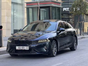 كيا أوبتيما K5 موديل 2021 فل كامل بانوراما وارد الوكالة الاردنية للبيع