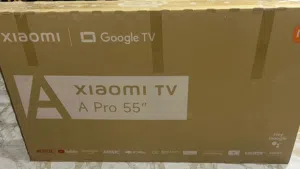 شاشة شاومي A pro 4k 55 بوصة