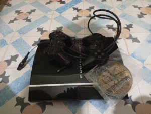 ps3 fat 80 Gb