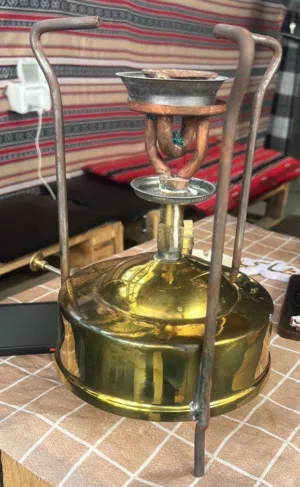 بابور كاز نحاس الاصلي  الحجم الكبير صناعه مصريه بوابير  الكاز النحاس الاصليه