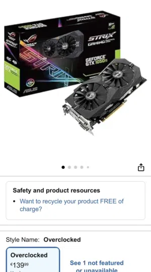 Gtx 1050 ti مستعمل مستخدم مغير معجون حراري نوعية منيحة