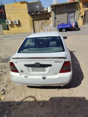كورلا للبيع مديل 2003 السعر 47