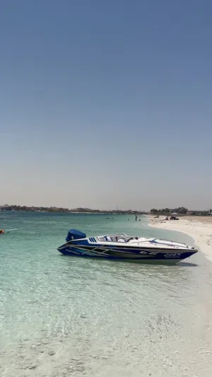 للبيع طراد تشابرال أمريكي 16 قدم ( نظييييف جدا )