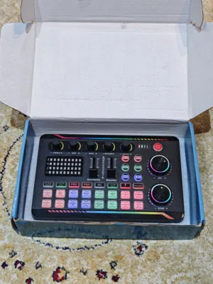 معالج صوت جديد