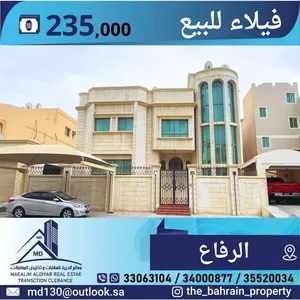 504 m2 4 Bedrooms Villa for Sale in Southern Governorate Riffa