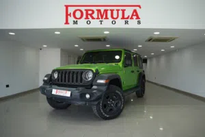 Used Jeep Wrangler in Muscat