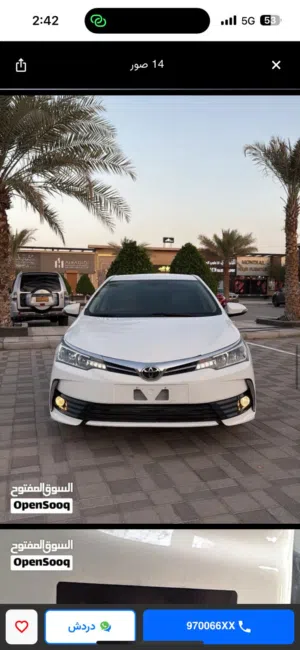 Used Toyota Corolla in Muscat