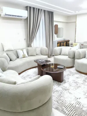 شقه مفروشه للايجار بالمهندسين