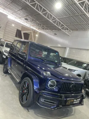 مرسيدس جي كلاس 2021 G63 AMG وارد ألمانيا مغلفه PPF