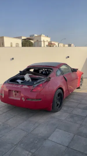 سكراب نيسان زد 350 مكنسلة للبيع بالكامل او قطع غيار الجاد يتواصل فقط