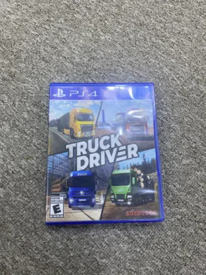 قرص محاكي الشاحنات TRUCK DRIVER