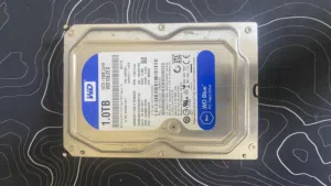 Hhd WD blue 1tb