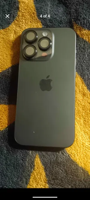 I phone 15 pro