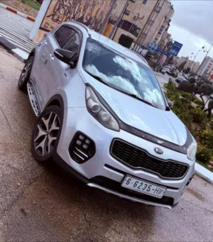 كيا سبورتاج 2017 gt للبيع فل الفل فحص نخب