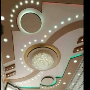 عالم الذكي للديكورت الجبسيه