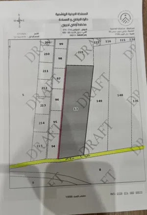 ارض مميزة في خان الزبيب للبيع