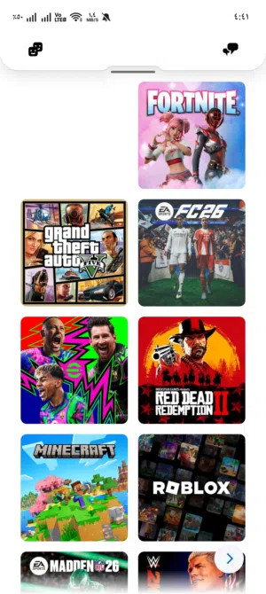 PlayStation gaming card for Sale in Madaba