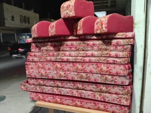 جلسة عربية 5x5x5 مقاس 160x60 بسعر حرق 55 دينار